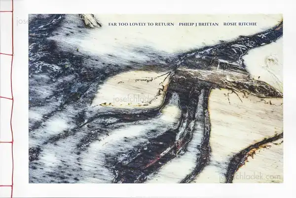 Cover of Philip J Brittan and Rosie Ritchie - Far Too Lovely To Return