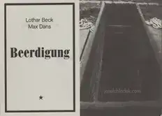 Lothar Beck & Max Dans - Beerdigung