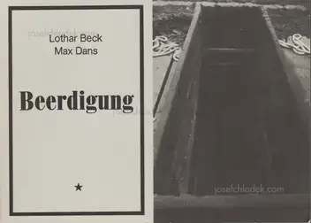 Cover of Lothar Beck & Max Dans - Beerdigung