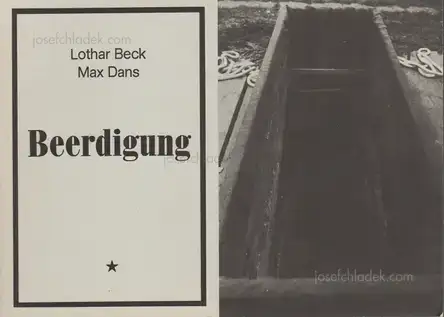 Cover of Lothar Beck & Max Dans - Beerdigung