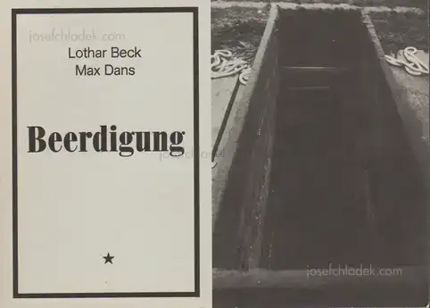 Cover of Lothar Beck & Max Dans - Beerdigung