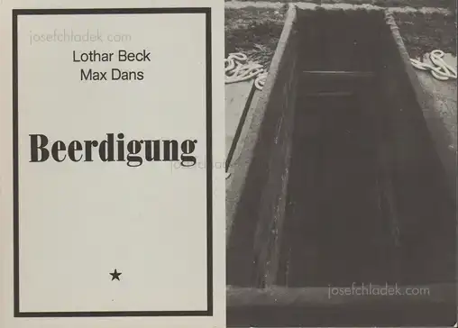 Cover of Lothar Beck & Max Dans - Beerdigung