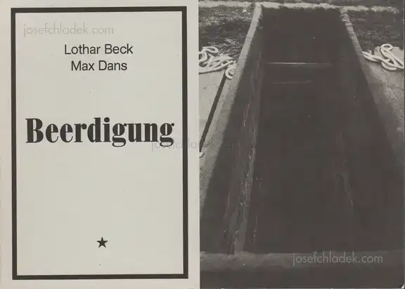 Cover of Lothar Beck & Max Dans - Beerdigung