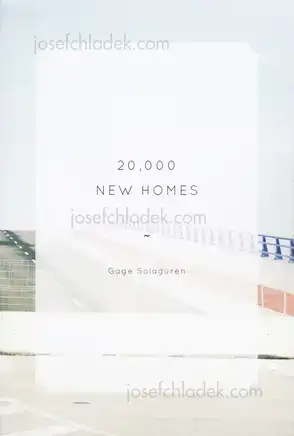 Cover of Gage Solaguren - 20,000 New Homes