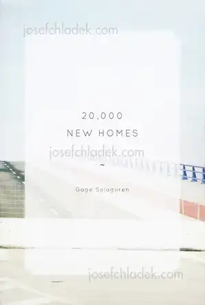 Cover of Gage Solaguren - 20,000 New Homes