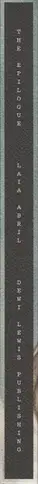 Book spine: Laia Abril - The Epilogue