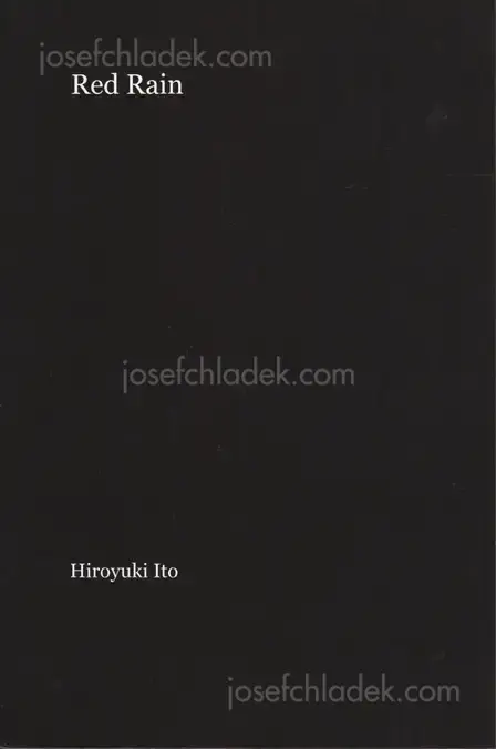 Cover of Hiroyuki Ito - Red Rain