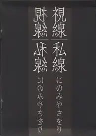 Saori Ninomiya - Visual Line/Private Line 視線/私線