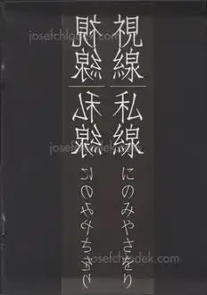 Cover of Saori Ninomiya - Visual Line/Private Line 視線/私線