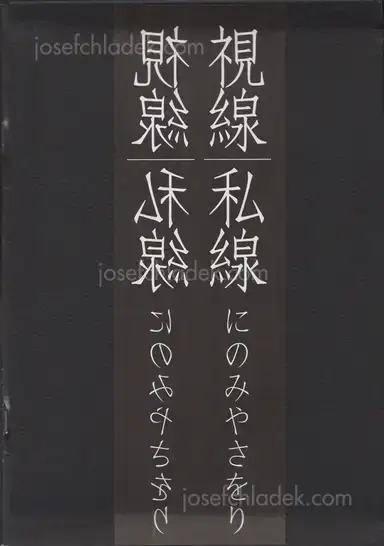 Saori Ninomiya - Visual Line/Private Line 視線/私線 Saori Ninomiya - Visual Line/Private Line 視線/私線