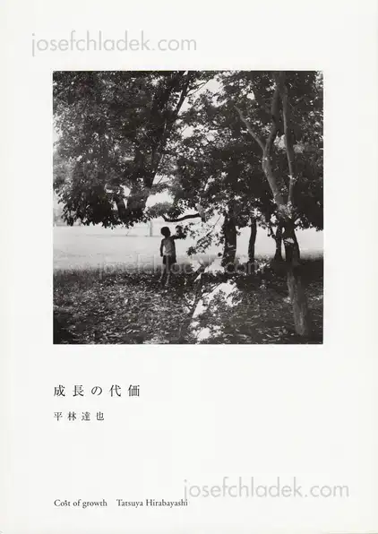 Cover of Tatsuya Hirabayashi - Cost of Growth 成長の代価
