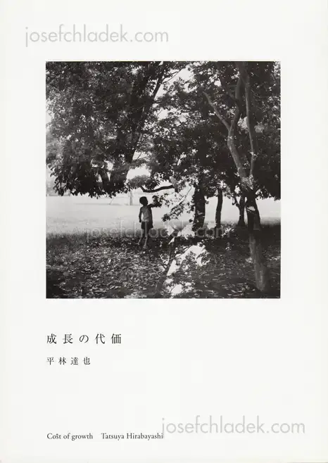 Cover of Tatsuya Hirabayashi - Cost of Growth 成長の代価