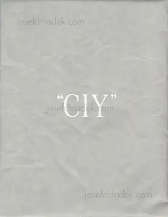 Cover of Daisuke Yokota and Hiroshi Takizawa - "CIY"