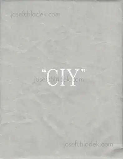 Cover of Daisuke Yokota and Hiroshi Takizawa - "CIY"