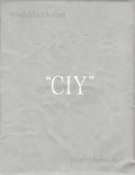 Cover of Daisuke Yokota and Hiroshi Takizawa - "CIY"