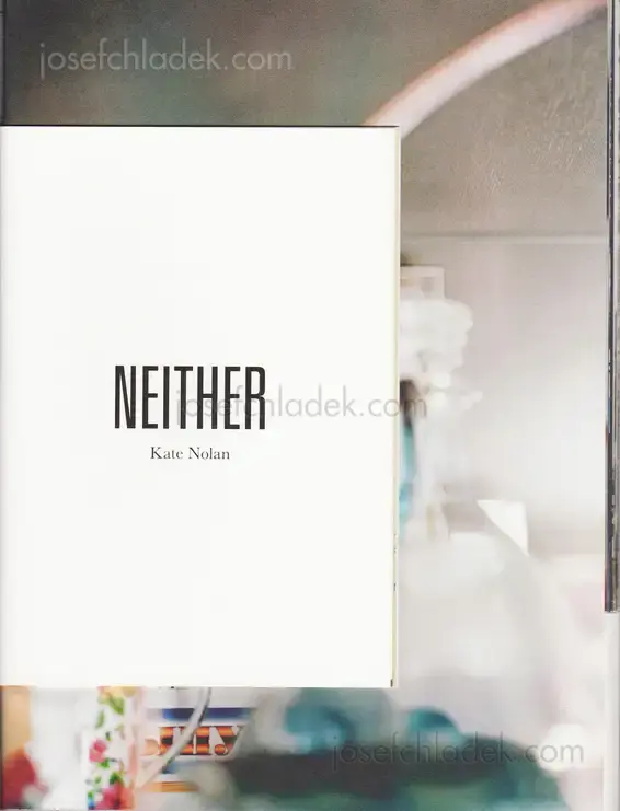 Cover of Kate Nolan - Neither