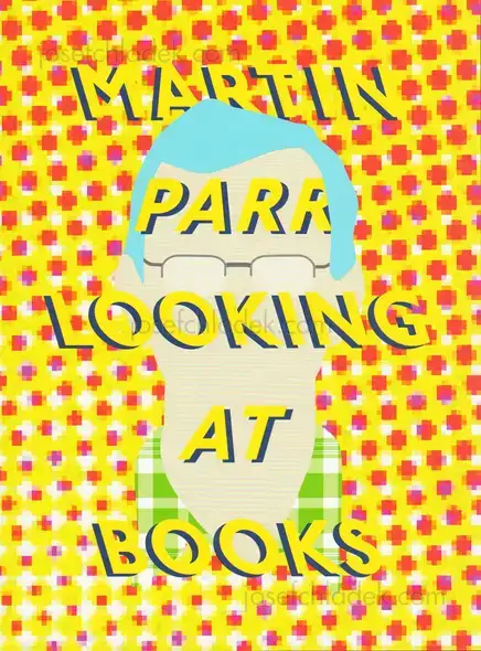 Cover of Roger Eberhard - Martin Parr looking at books