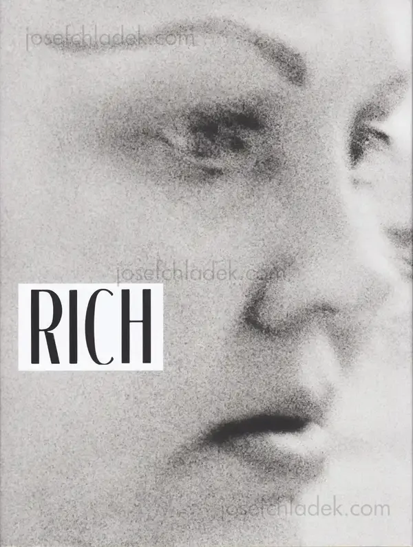Cover of Jim Goldberg - Rich and Poor
