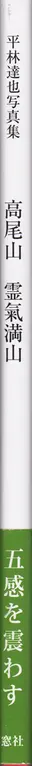 Tatsuya Hirabayashi - Mt.Takao - Mountain of spirit 高尾山～霊気満山～