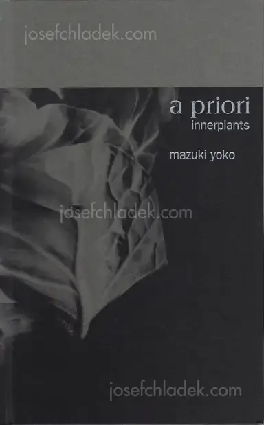 Yoko Mazuki - a priori innerplants Yoko Mazuki - a priori innerplants