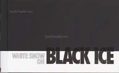 Holger Feroudj - White Snow on Black Ice Holger Feroudj - White Snow on Black Ice