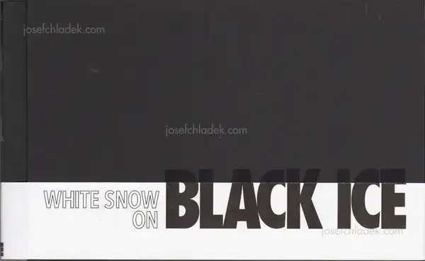 Cover of Holger Feroudj - White Snow on Black Ice