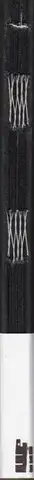 Book spine: Holger Feroudj - White Snow on Black Ice