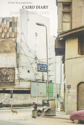 Cover of Peter Bialobrzeski - Cairo Diary