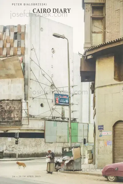 Cover of Peter Bialobrzeski - Cairo Diary