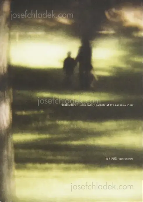 Cover of Hideki Takemoto - Particle of consciousness 意識の素粒子