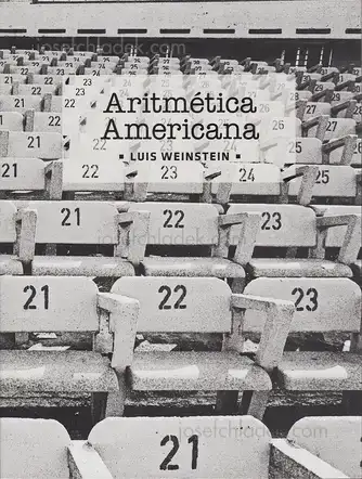 Cover of Luis Weinstein - Aritmetica Americana