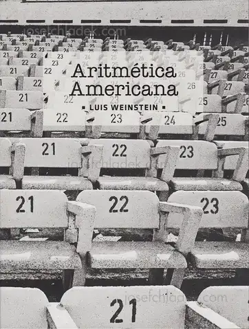 Cover of Luis Weinstein - Aritmetica Americana
