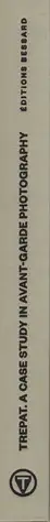 Book spine: Joan Fontcuberta - Trepat - A Case Study in Avant-Garde Photography