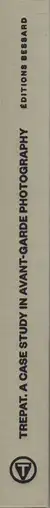 Book spine: Joan Fontcuberta - Trepat - A Case Study in Avant-Garde Photography