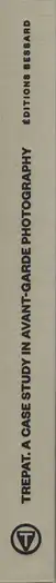 Book spine: Joan Fontcuberta - Trepat - A Case Study in Avant-Garde Photography
