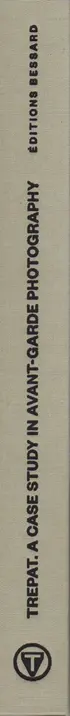 Book spine: Joan Fontcuberta - Trepat - A Case Study in Avant-Garde Photography