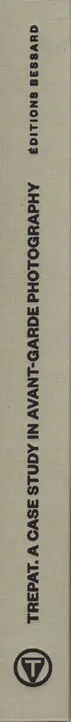 Book spine: Joan Fontcuberta - Trepat - A Case Study in Avant-Garde Photography