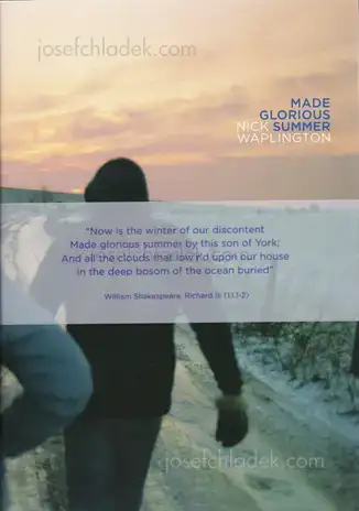 Cover of Nick Waplington - Made Glorious Summer