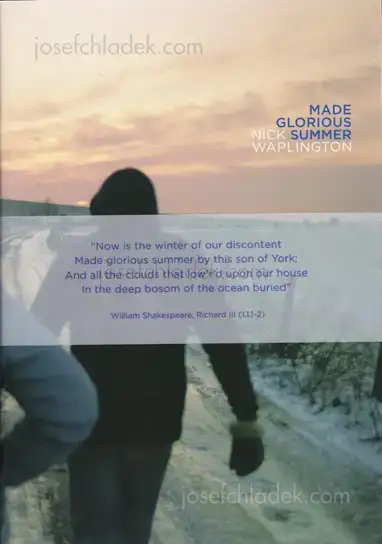 Cover of Nick Waplington - Made Glorious Summer