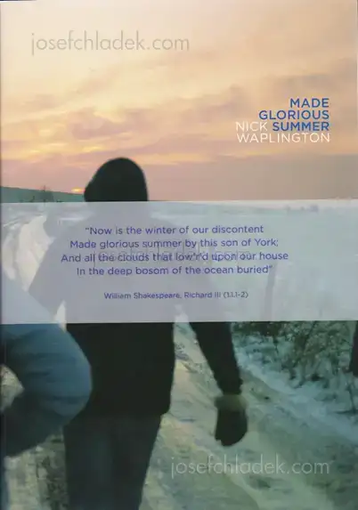 Cover of Nick Waplington - Made Glorious Summer