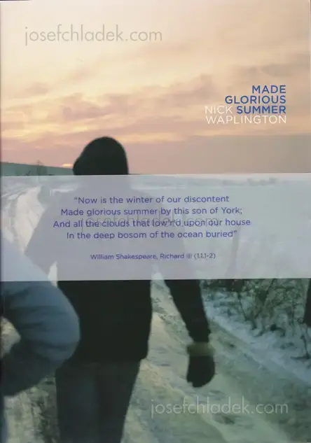 Cover of Nick Waplington - Made Glorious Summer