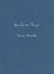 Cover of Tomás Murube - Apuntes sin tiempo