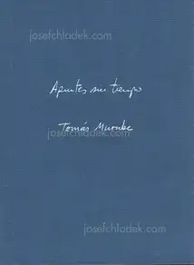 Cover of Tomás Murube - Apuntes sin tiempo