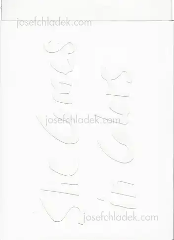 Cover of Florian Braakman - She comes in Colors