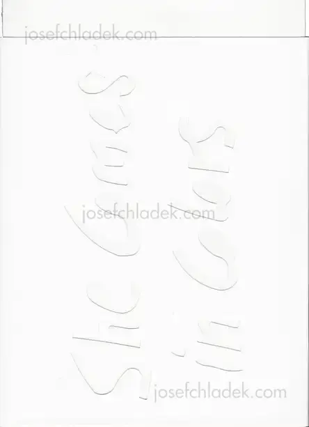 Cover of Florian Braakman - She comes in Colors