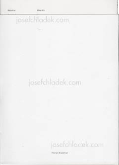  Florian Braakman - She comes in Colors (Back)