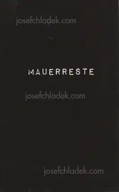 Cover of Pascal Anders - Mauerreste