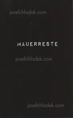 Cover of Pascal Anders - Mauerreste