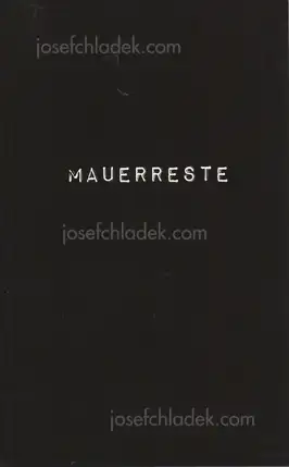 Cover of Pascal Anders - Mauerreste