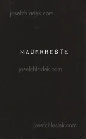 Cover of Pascal Anders - Mauerreste